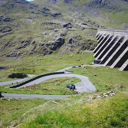 Bryn Elltyd Eco House Blaenau Ffestiniog Exterior foto