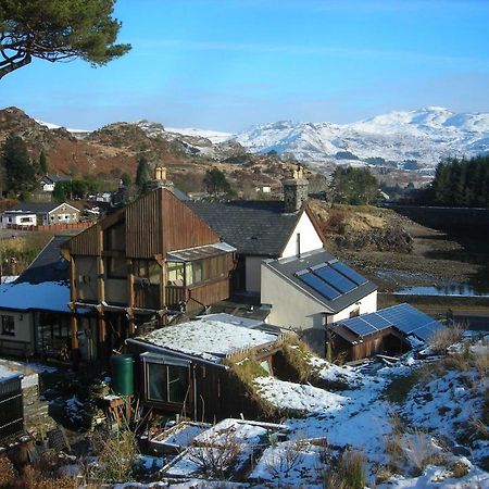 Bryn Elltyd Eco House Blaenau Ffestiniog Exterior foto