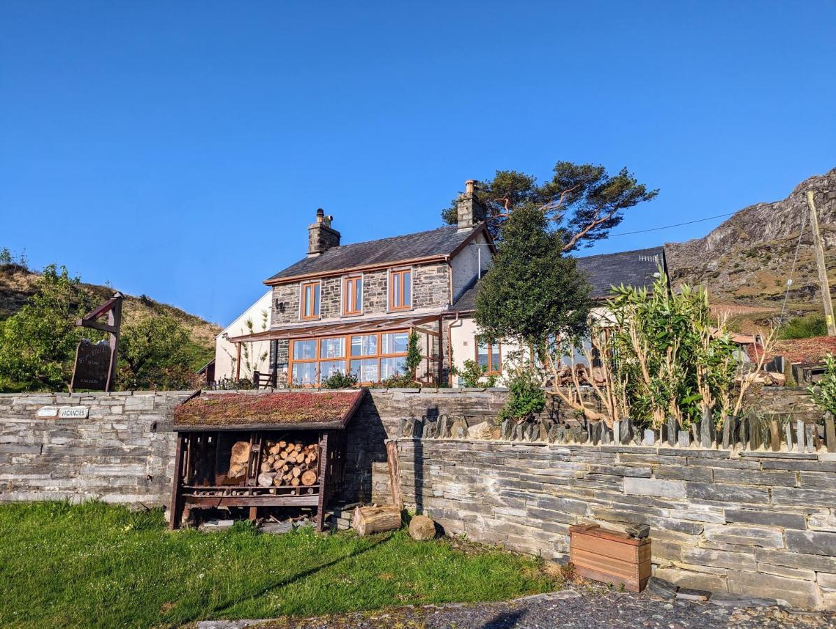 Bryn Elltyd Eco House Blaenau Ffestiniog Exterior foto