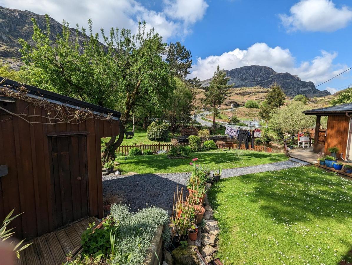Bryn Elltyd Eco House Blaenau Ffestiniog Exterior foto