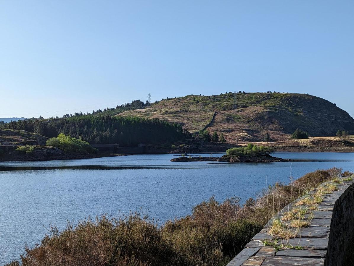 Bryn Elltyd Eco House Blaenau Ffestiniog Exterior foto