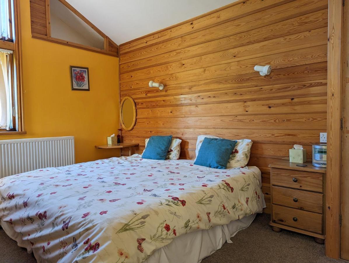 Bryn Elltyd Eco House Blaenau Ffestiniog Exterior foto