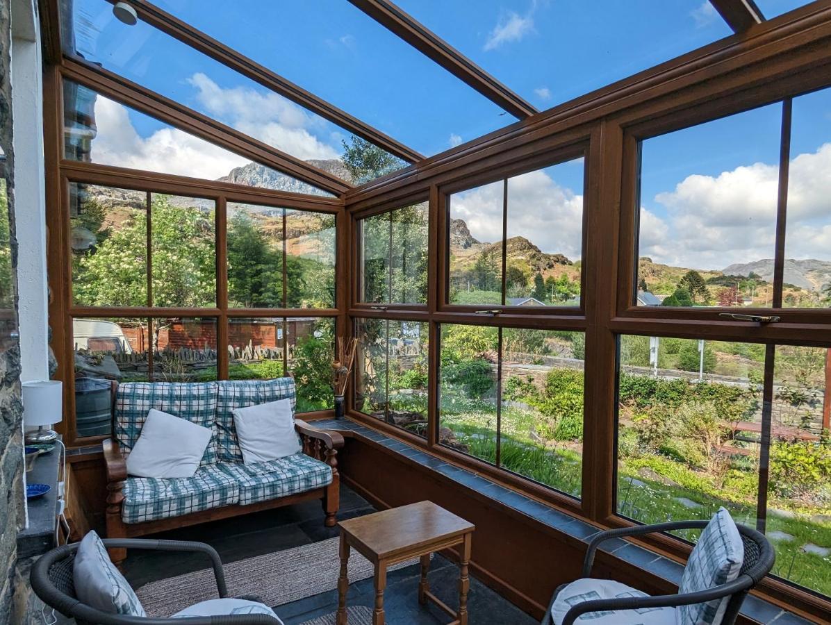 Bryn Elltyd Eco House Blaenau Ffestiniog Exterior foto