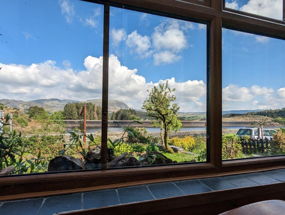 Bryn Elltyd Eco House Blaenau Ffestiniog Exterior foto