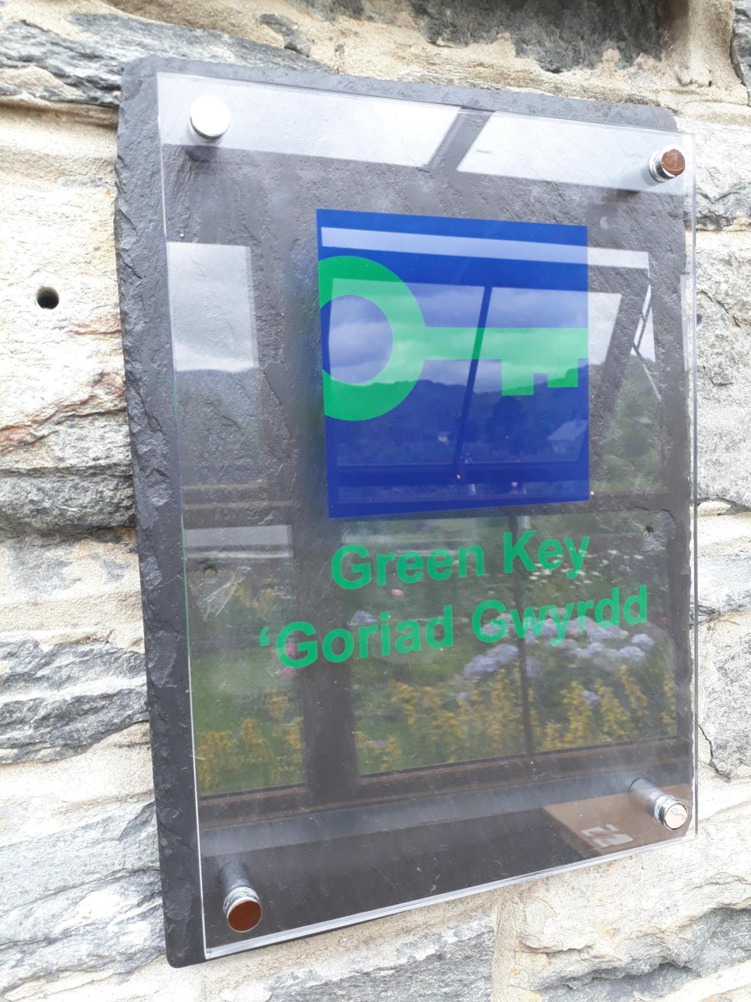 Bryn Elltyd Eco House Blaenau Ffestiniog Exterior foto
