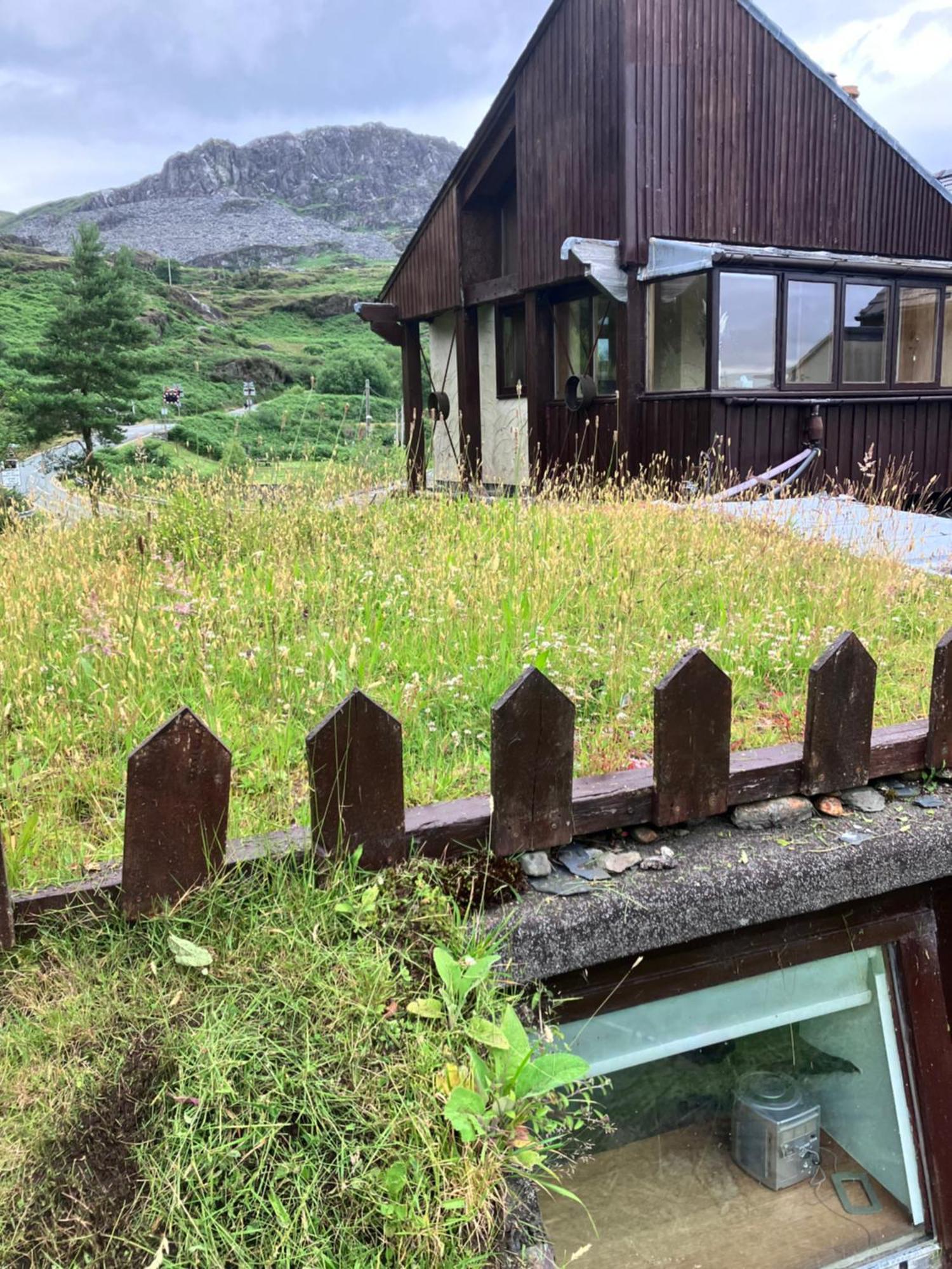 Bryn Elltyd Eco House Blaenau Ffestiniog Exterior foto