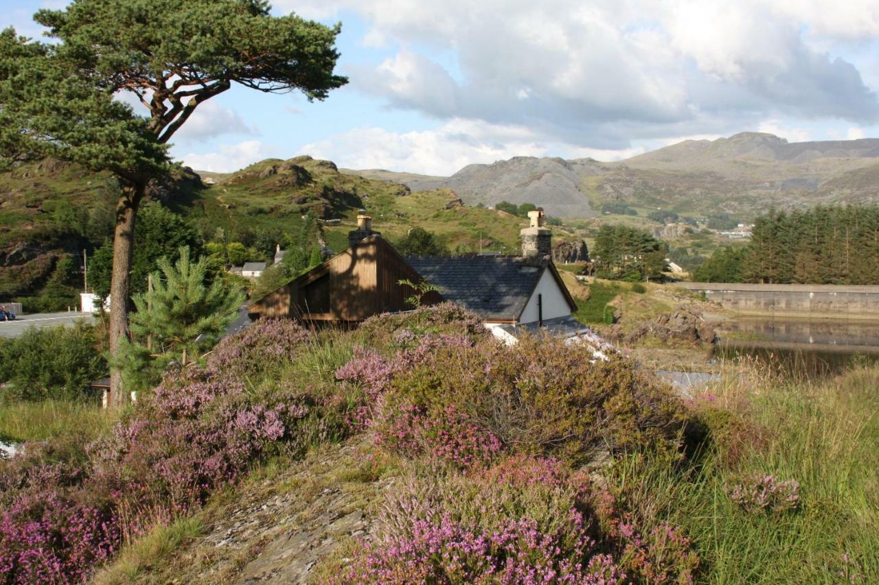 Bryn Elltyd Eco House Blaenau Ffestiniog Exterior foto