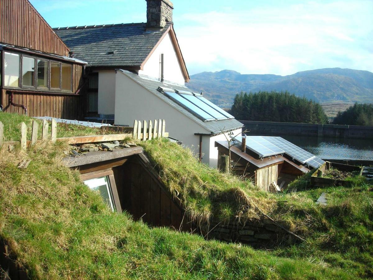 Bryn Elltyd Eco House Blaenau Ffestiniog Exterior foto