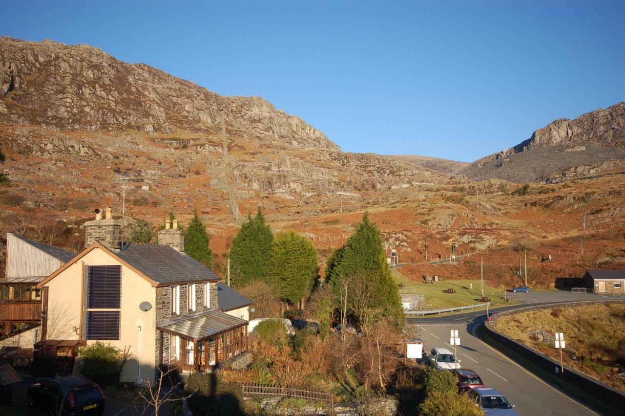 Bryn Elltyd Eco House Blaenau Ffestiniog Exterior foto